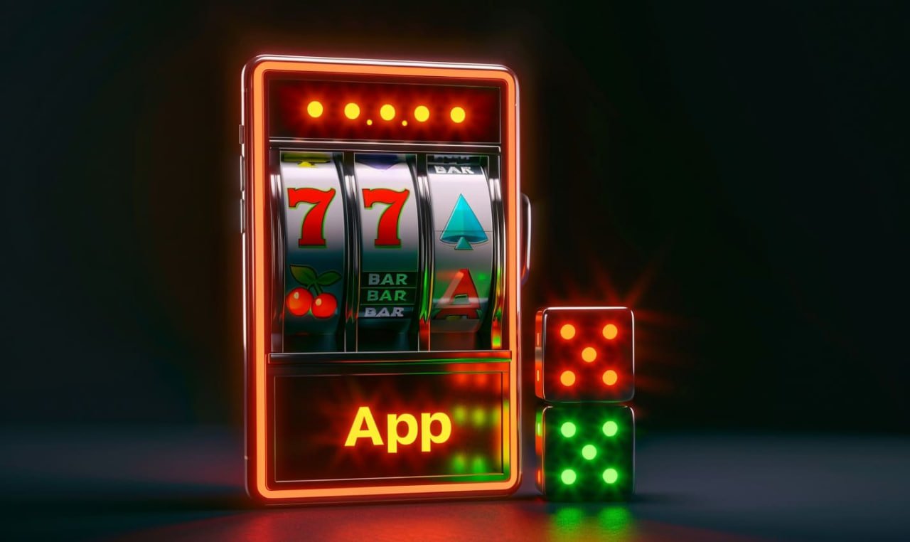 Ilustrasi permainan mesin slot online di meriah4d